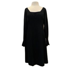 Vintage 1950's Mr. Blackwell dress French cuffs